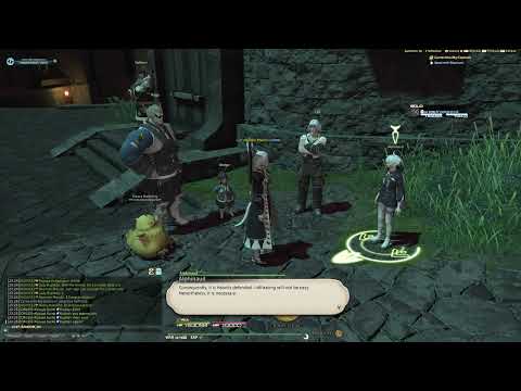 Come-Into-My-Castrum | #FFXIV A Realm Reborn MSQ #147 feat. Setzer #FFVI