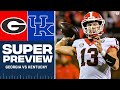 SEC Game of the Week: No. 1 Georgia vs Kentucky SUPER PREVIEW | CBS Sports HQ