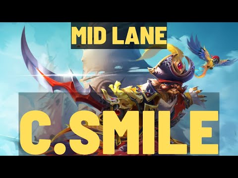 2️⃣ C.Smile Pangolier Mid Player Perspective 🔥 | 7.34b Full Gameplay #dota2