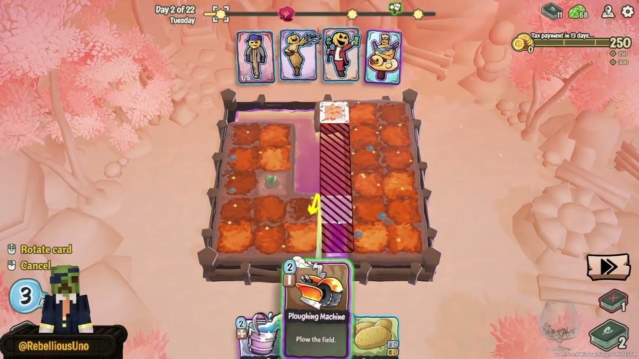 Cropdeck Playtest - Episode 1