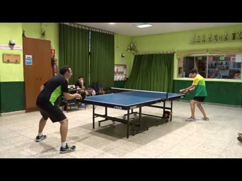 TT Agrupació Congres - CTT Sabadell 3 Provincial B - David Amantia 1/2