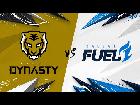 Winners Round 3 | @SeoulDynasty   vs @DallasFuel   | Playoffs | Day 4