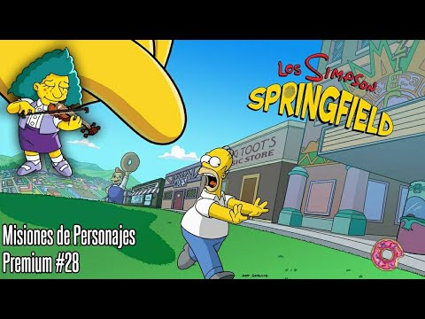 Sophie Krustofski #27 | Misiones De Personajes Premium | Los Simpsons Springfield | Por Nick