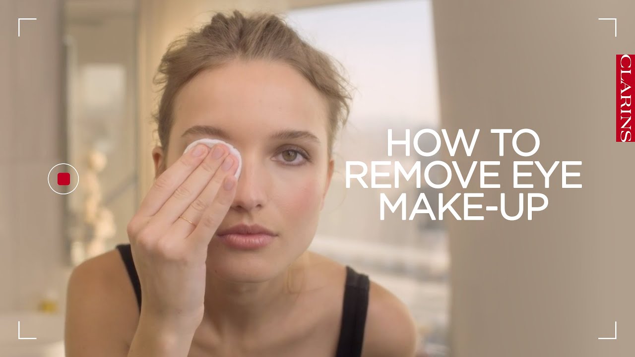 How To Remove Eye Makeup Without Rubbing