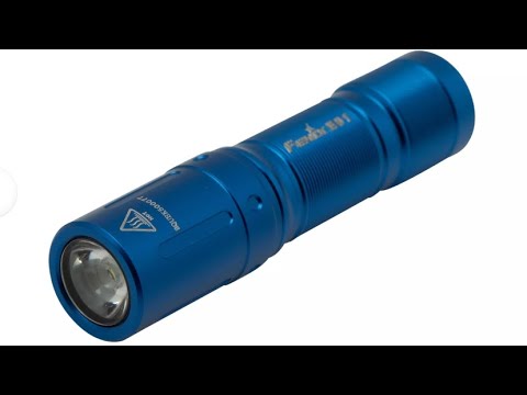 Fenix E01 V2 @FenixLightOfficial