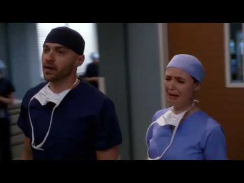 Jackson e April (Japril) - April entre a vida e a morte - Dublado - Greys Anatomy