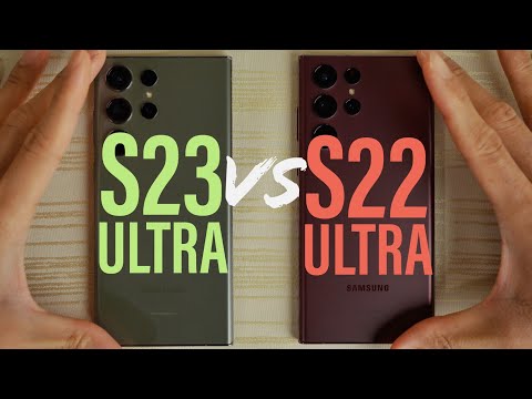 Samsung Galaxy S23 Ultra vs S22 Ultra SPEED TEST!