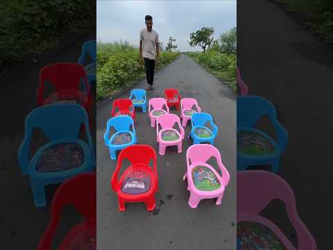 Medium size rc 10 chair unboxing Dekho 😜