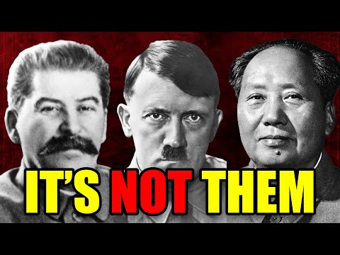 The Deadliest Dictator Isn't Who You Think