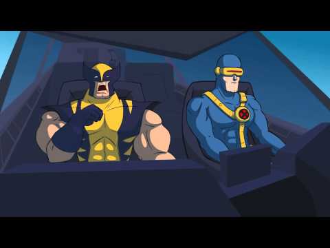 Wolverine ist erkältet [German Fandub]