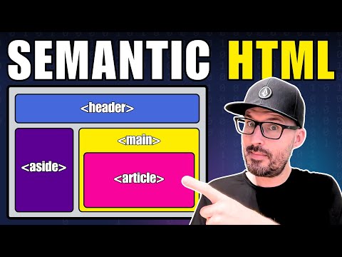 Semantic HTML: What It Is and Why It Matters!