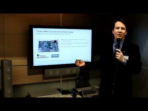 CES 2011: Fraunhofer's MPEG Surround Audio Codec