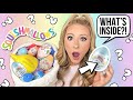 OPENING MYSTERY SQUISHMALLOW EASTER EGGS! 😱🤞🏼*MUST SEE*!