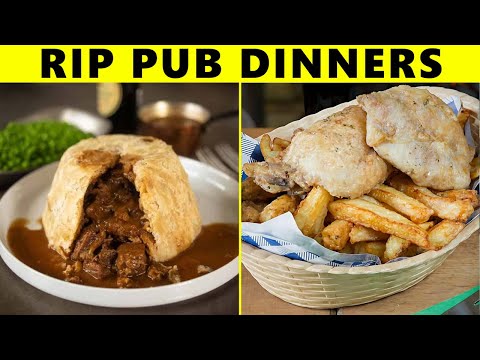 15 Classic British Pub Meals That VANISHED From Menus
