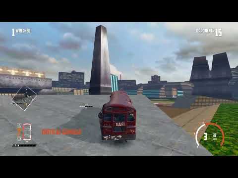 Running Every Race In Buses Part 13 WRECKFEST