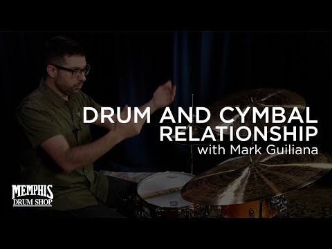 Mark Guiliana - Drum and Cymbal Relationship - Memphis Drum Shop