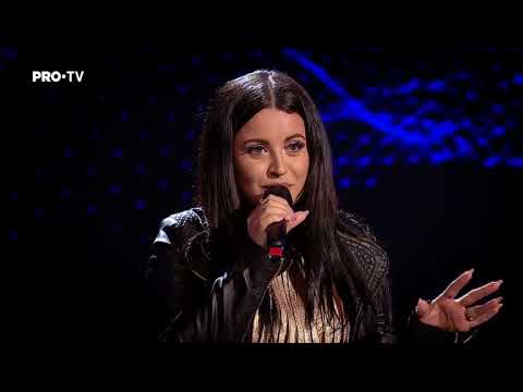 Anne-Marie Ionescu - Love On The Brain | Auditiile pe nevazute | Vocea Romaniei 2017