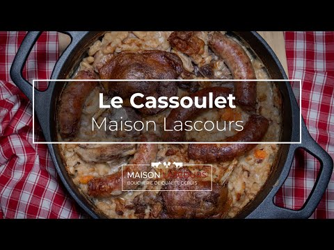 Le Cassoulet Maison Lascours | Recette