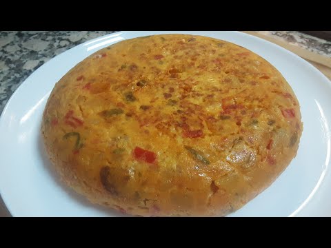 Como hacer TORTILLA CAMPERA , la que todos me piden por su sabor, es toda una delicia 😋 os encantará
