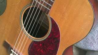 Dark was the night (cover) played on a Martin 000-M