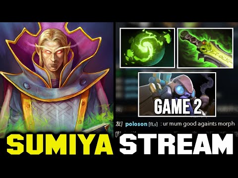 Full Magic Refresher Invoker & Try Hard Tinker Game | Sumiya Stream Moment #2943