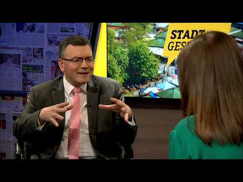 Stadtgespräch - Florian Herrmann