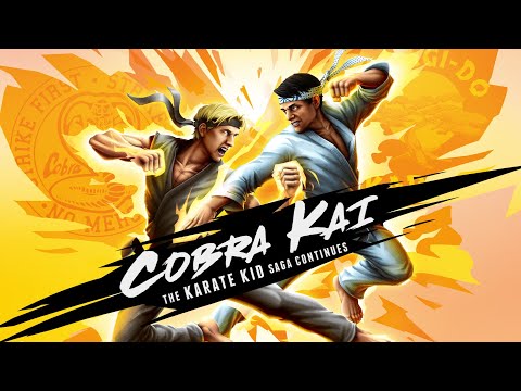 Cobra Kai: The Karate Kid Saga Continues Launch Trailer thumbnail