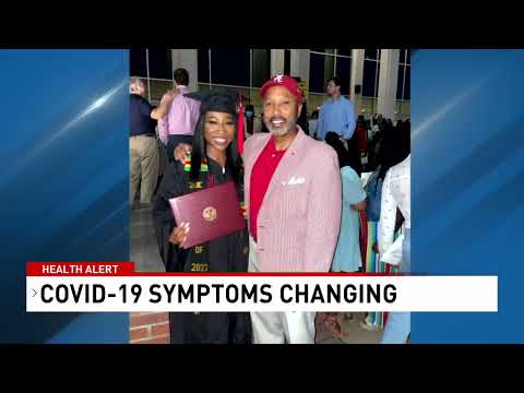 Covid symptoms changing as the virus mutates - NBC 15 WPMI