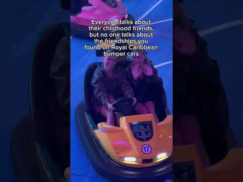 Thumbnail for Bumper Car Besties | Royal Caribbean