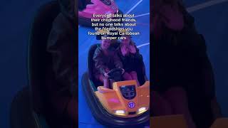 Bumper Car Besties | Royal Caribbean
