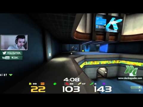 QuakeLive - ddk vs ins on campgrounds (map 2)