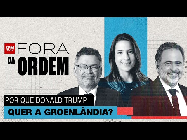 AO VIVO: O que está por trás do interesse de Trump na Groenlândia? | Fora da Ordem