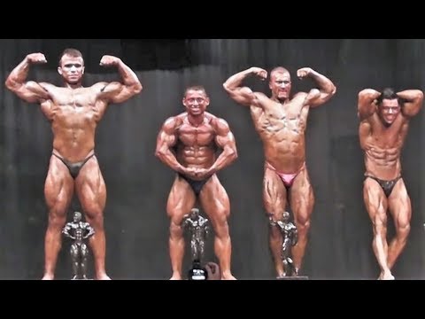 NABBA Universe 2012 - Juniors Awards