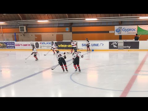 24.11.18 TPS Aallot - Ässät Flames 3-3