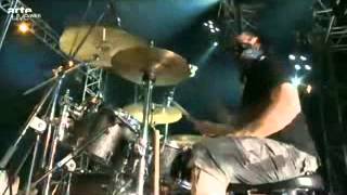 Brujería - Ángel de la Frontera (new song) Live @ Hellfest 2012