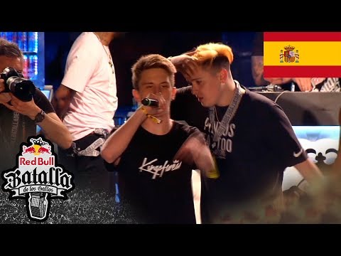 BARÓN vs WALLS - Semifinales: Barcelona, España 2018 | Red Bull Batalla De Los Gallos