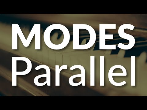Modes Relative To Ab Major