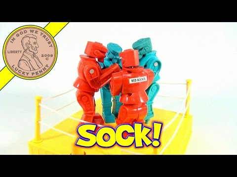 Rock 'Em Sock 'Em Robots Game