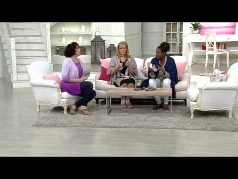 Earth Origins Leather Adjustable Thong Sandals - Sara on QVC