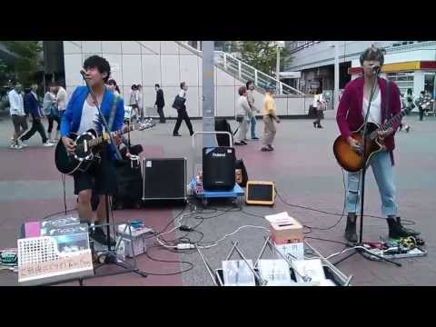 Taro & Jiro Live at Sakuragicho Station, Yokohama. Part 3