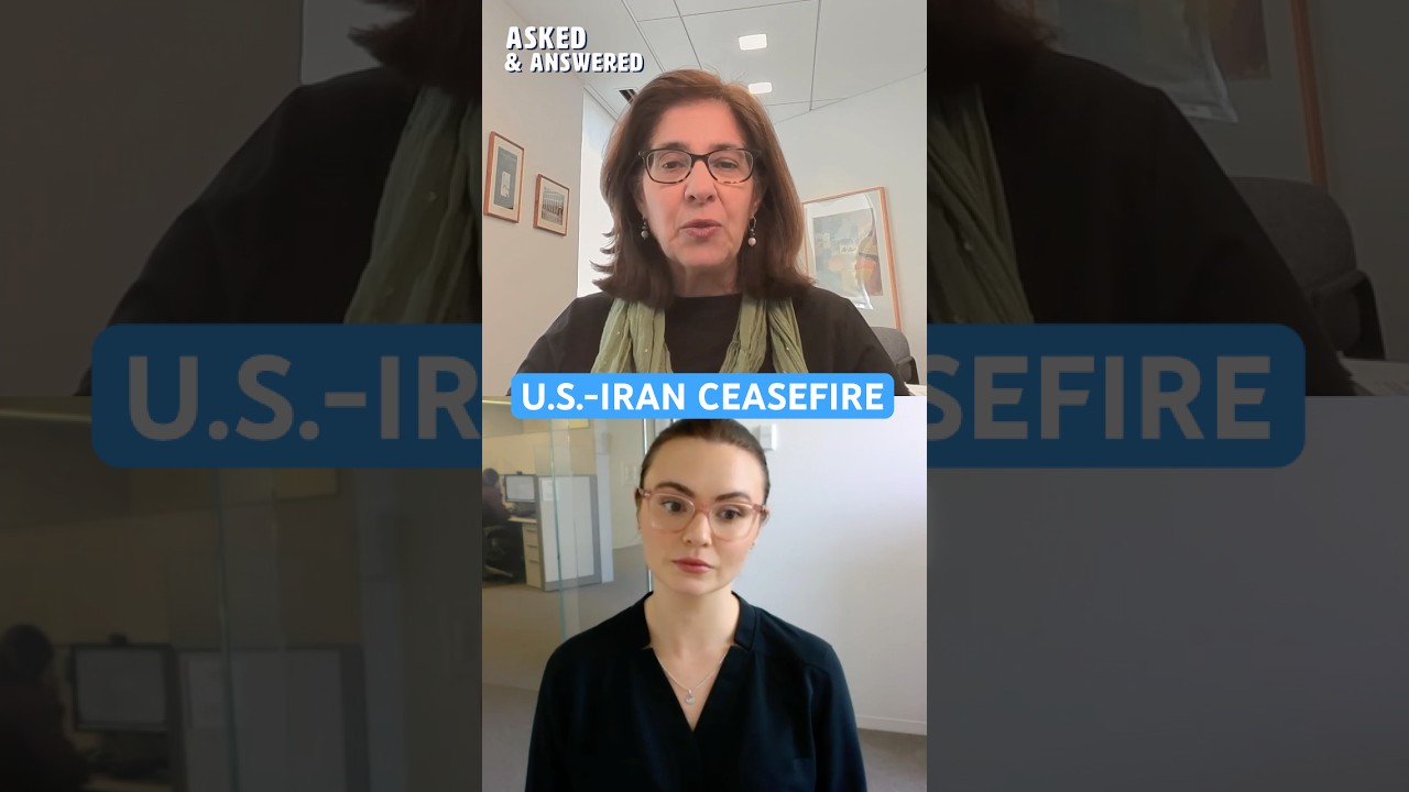 Video Thumbnail for <span>U.S.-Iran Ceasefire | Asked & Answered</span>
