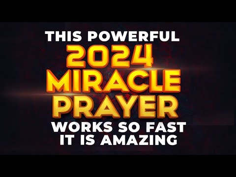THIS POWERFUL PRAYER WORKS SO FAST - DON'T SKIP | Most Powerful Miracle Prayer For Blessings Daily