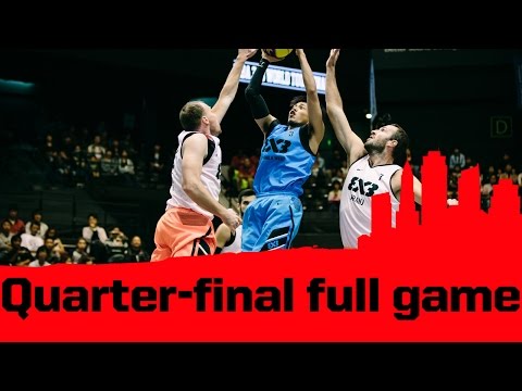 Kranj (SLO) vs Manila West (PHI) - Quarter-Final - Full Game -  2014 FIBA 3x3 World Tour Final