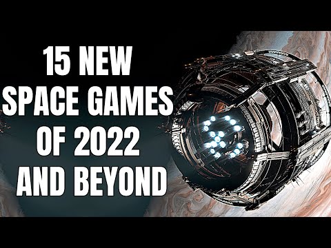 15 NEW Space Games of 2022 And Beyond