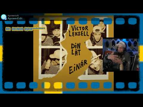 Swedish Rap: Victor Leksell, Einár - "Din låt" (New Zealand Reaction)