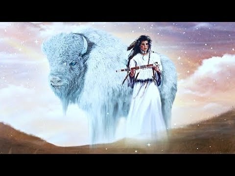 Legend Of The White Buffalo Calf Woman: Ladhotiyapi - Ptesanwin  (HD)