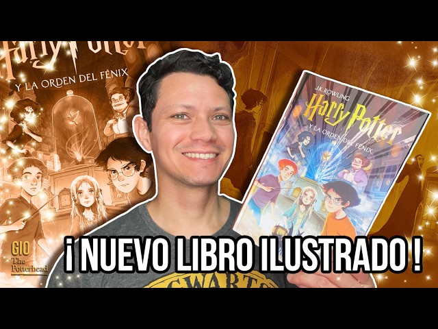 Vídeo relacionado con Harry Potter y la Orden del Fénix (Harry Potter [edición con ilustraciones de Xavier Bonet] 5)