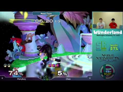 WUnderland Chez vs Ponyboy - Pools