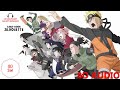 Silhouette Naruto OP 8D Audio