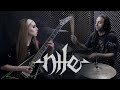 NILE - Utterances Of The Crawling Dead - guitar and drum cover